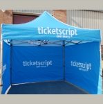 Ticket Script Bespoke Event Tent