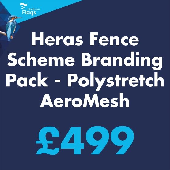 Heras Fence Scheme Branding Pack - Polystretch