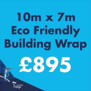10m x 7m Eco Friendly Building Wrap