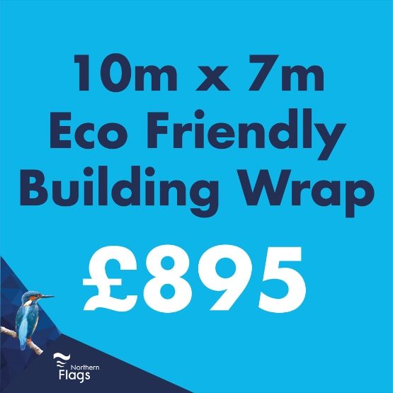 10m x 7m Eco Friendly Building Wrap