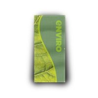 Eco friendly fabric banners