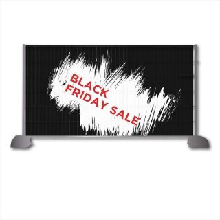 Heras Fence Scrim - Black Friday Sale