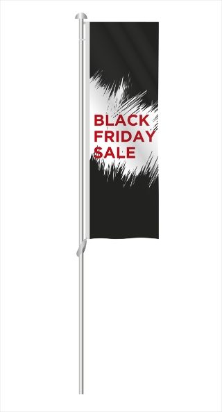 Showhome Flag Pole Black Friday Sale