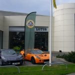 Lotus Feather Flags 