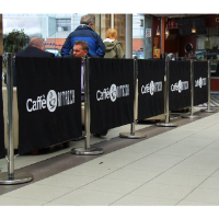 Cafe Queue Barriers