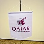 Branded Printed Table Flags