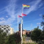 Playhouse Leeds Pride Flag