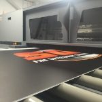 Indoor display graphics - Speedway Correx