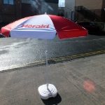 Herald Bespoke Branded Parasols