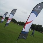 Umbro Feather Flags
