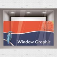 Window Display Graphic Vinyl 