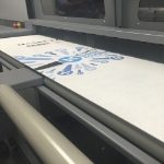 Outdoor foam board printing