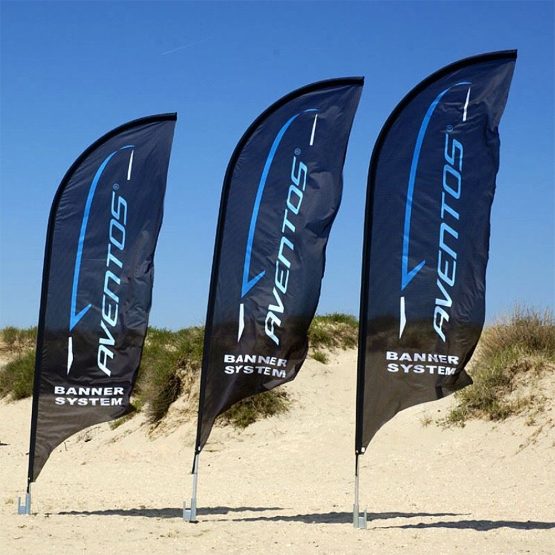Branded Feather Flags