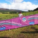 Scottish Orienteering Heras Fence Scrim