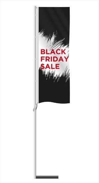 Forecourt Pole Black Friday Sale