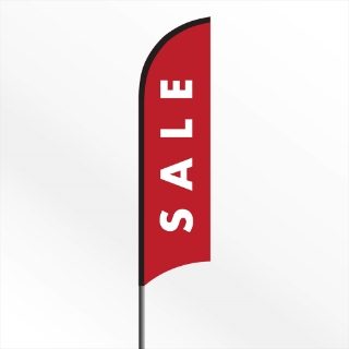 Custom Sale Feather Flags