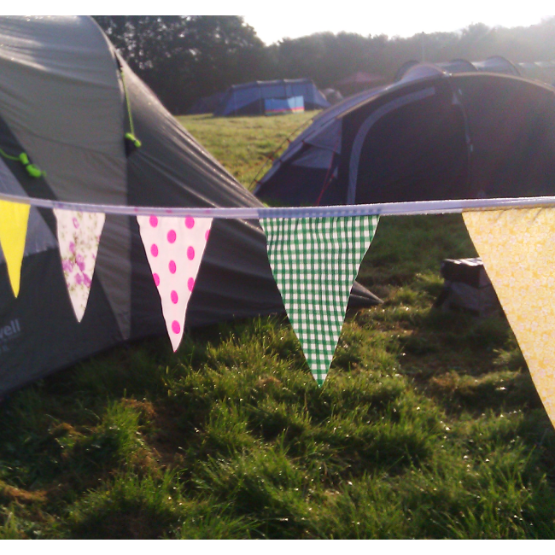 Fabric Bunting Flags