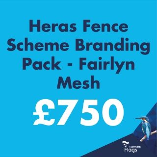 Heras Fence Scheme Branding Pack - Fairlyn Mesh