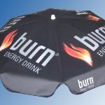 Burn Branded Parasols