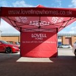 Lovell Bespoke Printed Event Tents