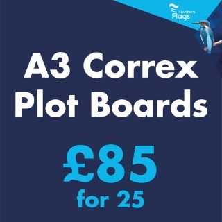 A3 Correx Plot Boards
