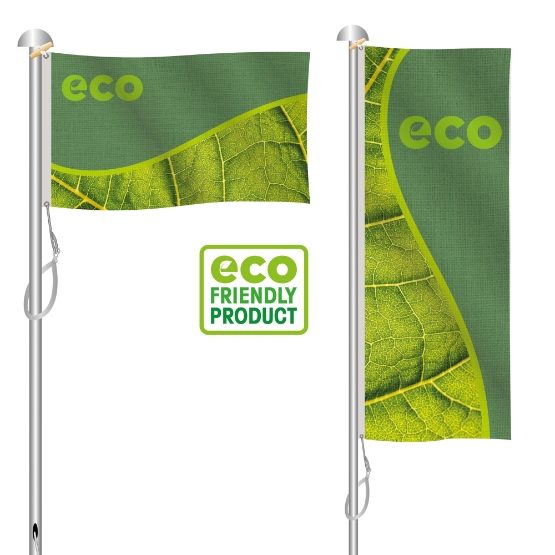 eco friendly flag 