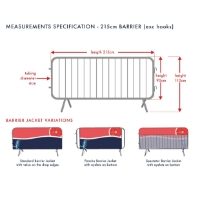 Ped Barriers