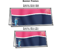Custom Print Banner Frames