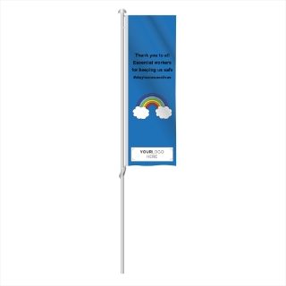 Showhome House Builder Flags