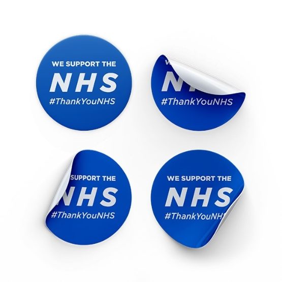 NHS Thank You Floor Stickers