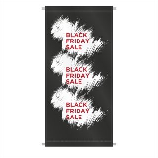 PVC Hanging Banner Black Friday Sale