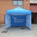Roundhay Runner Bespoke Event Canopies